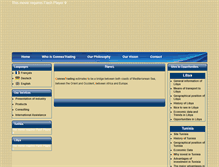 Tablet Screenshot of connextrading.de